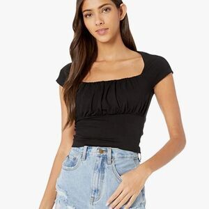 MINKPINK Madelyn Ruched Bust Top